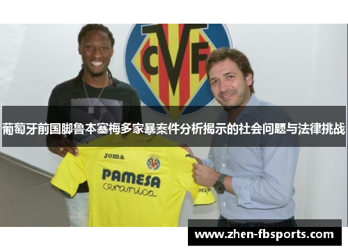 葡萄牙前国脚鲁本塞梅多家暴案件分析揭示的社会问题与法律挑战